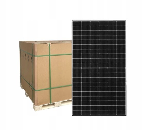 Palette de 36 pièces : module PV JA Solar 500 W