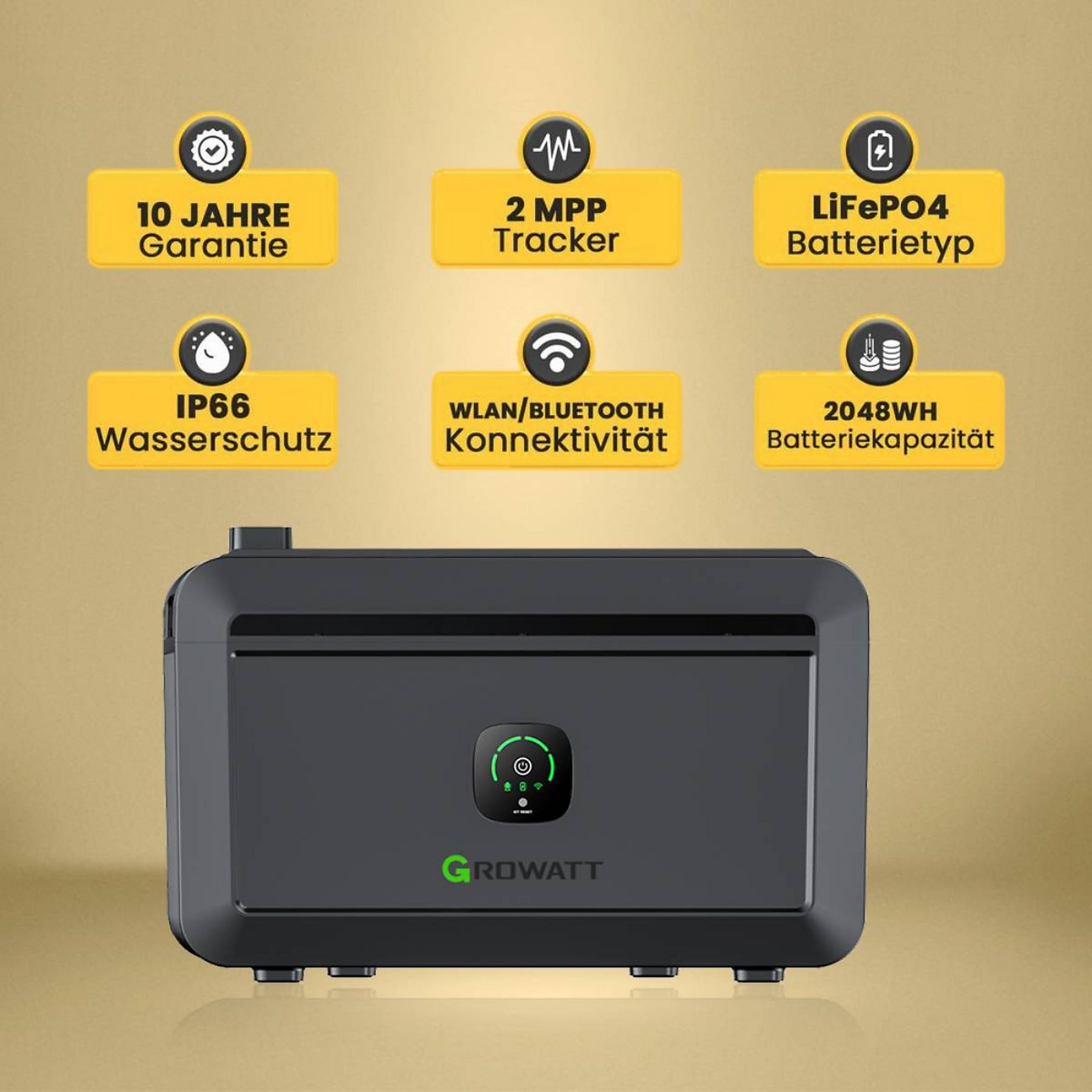 POWERNESS NOAH 2000 8192 Wh avec batterie solaire NEO 800M-X noir – Image 9