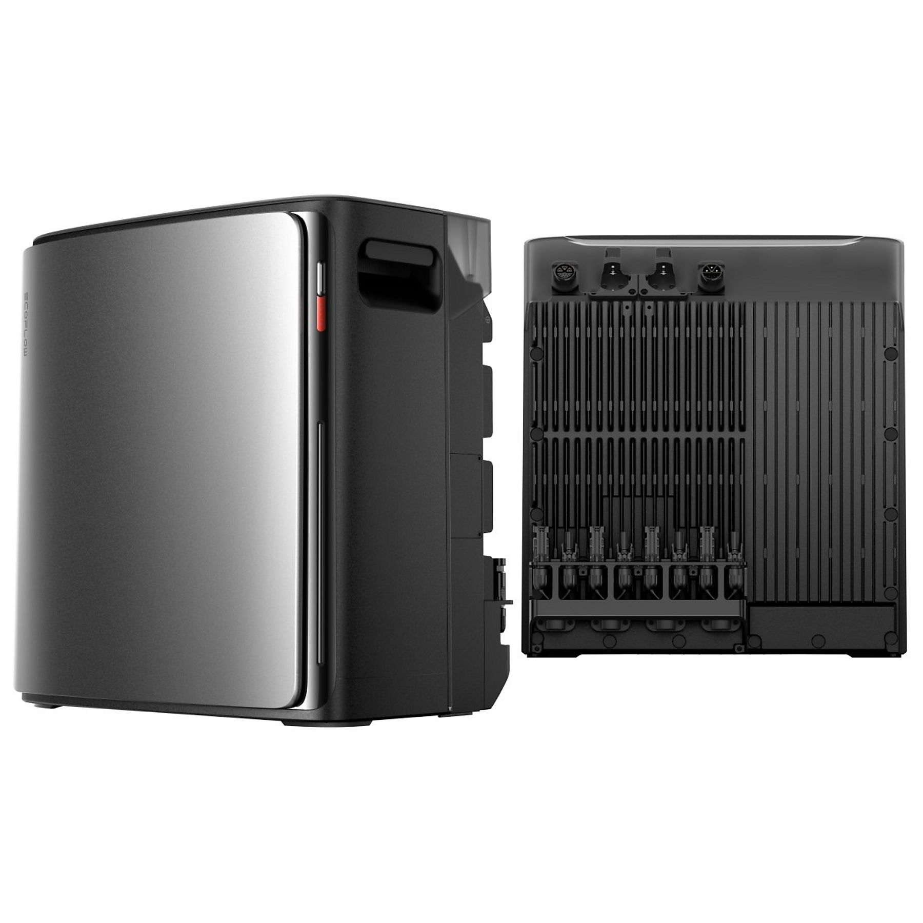 ECOFLOW STREAM Ultra X 3,84 kWh, 4 MPPT, batterie LFP batterie solaire noir