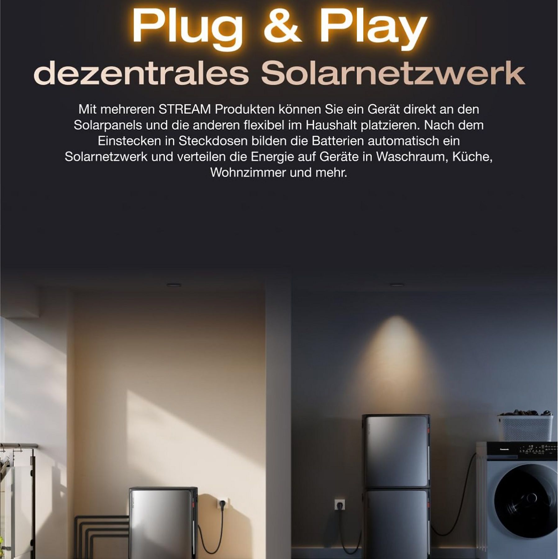 ECOFLOW STREAM Ultra X 3,84 kWh, 4 MPPT, batterie LFP batterie solaire noir – Image 6