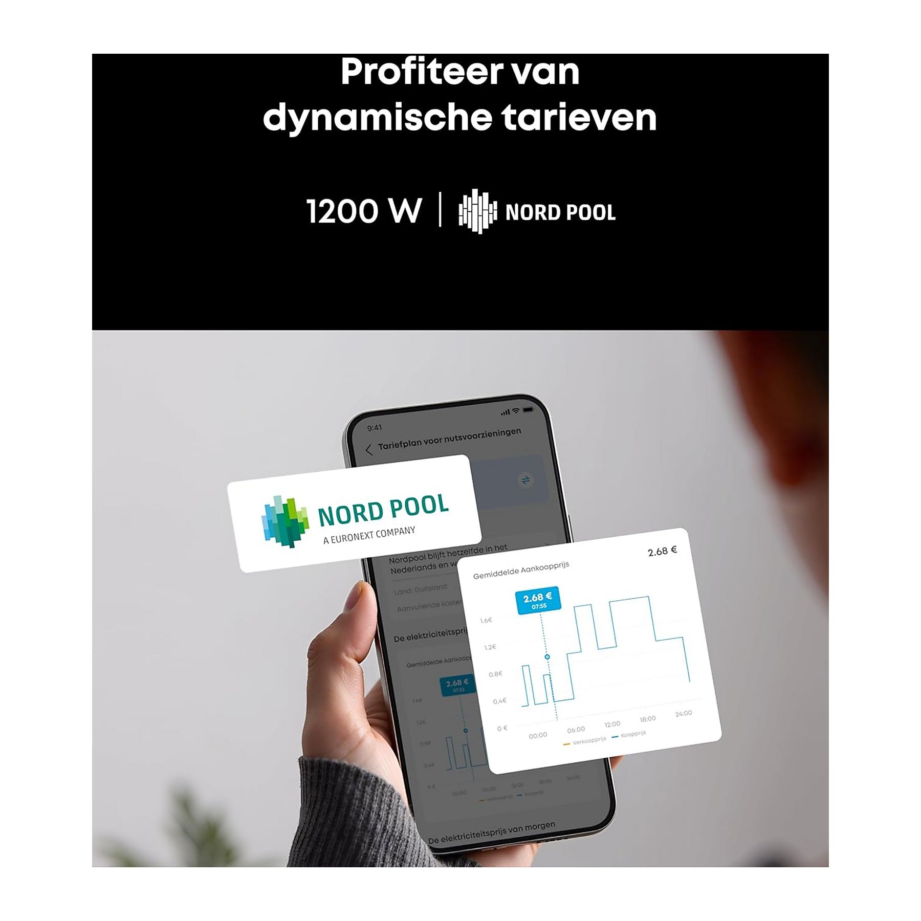 ANKER SOLIX banque solaire 3 E2700 Pro + batterie d'extension SOLIX BP2700 * 2 + panneau solaire SOLIX P1 mètre noir – Image 2