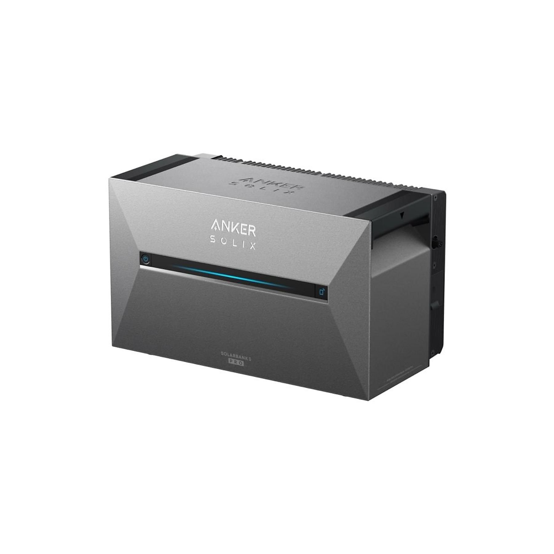 ANKER SOLIX banque solaire 3 E2700 Pro + batterie d'extension SOLIX BP2700 * 2 + panneau solaire SOLIX P1 mètre noir – Image 11