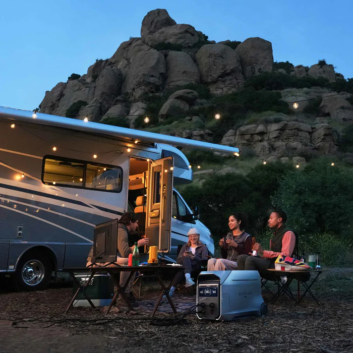 Batterie solaire ECOFLOW DELTA Pro 3 Powerstation – Image 2