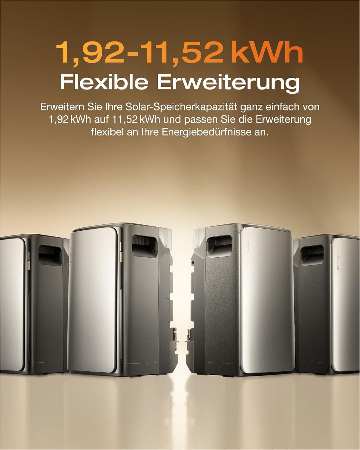 ECOFLOW STREAM Ultra et STREAM AC Pro, batterie solaire à câble parallèle noir – Image 5