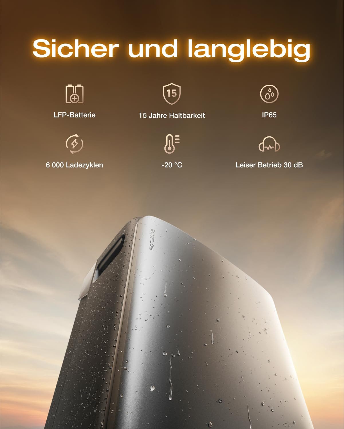 ECOFLOW STREAM Ultra et STREAM AC Pro, batterie solaire à câble parallèle noir – Image 10