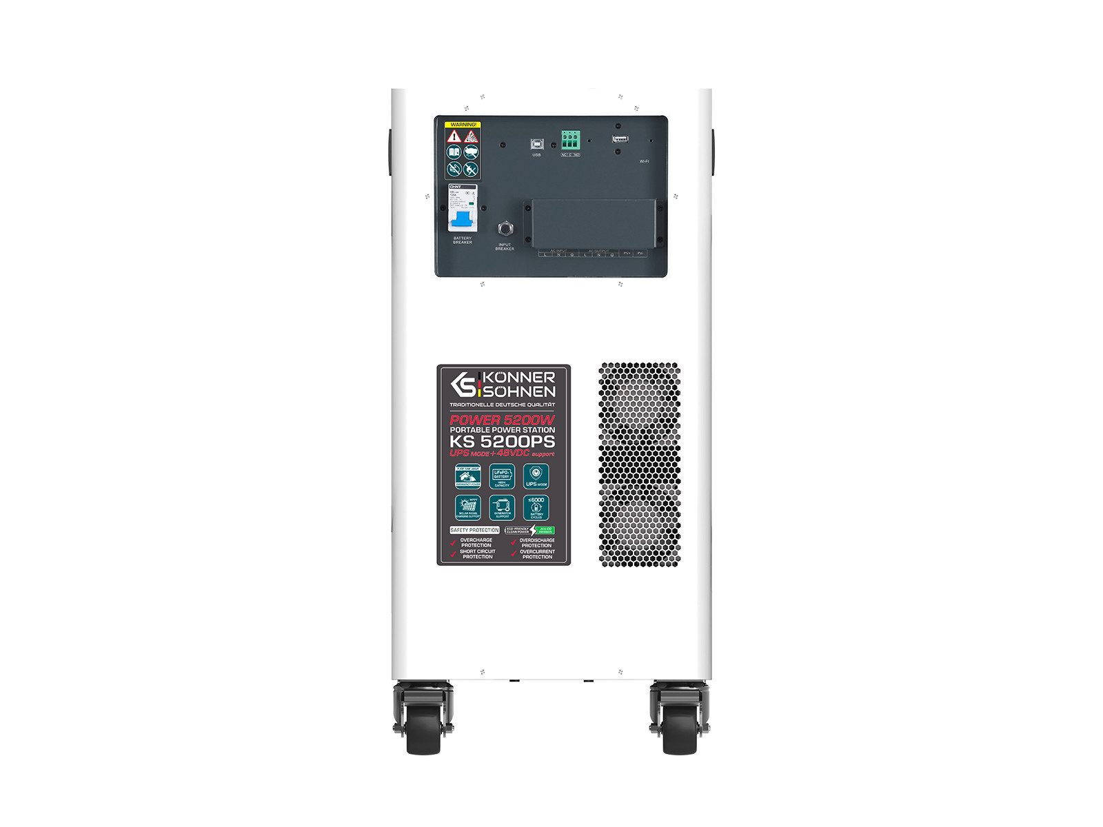 Batterie solaire KÖNNER & SÖHNEN KS 5200PS Centrale – Image 2