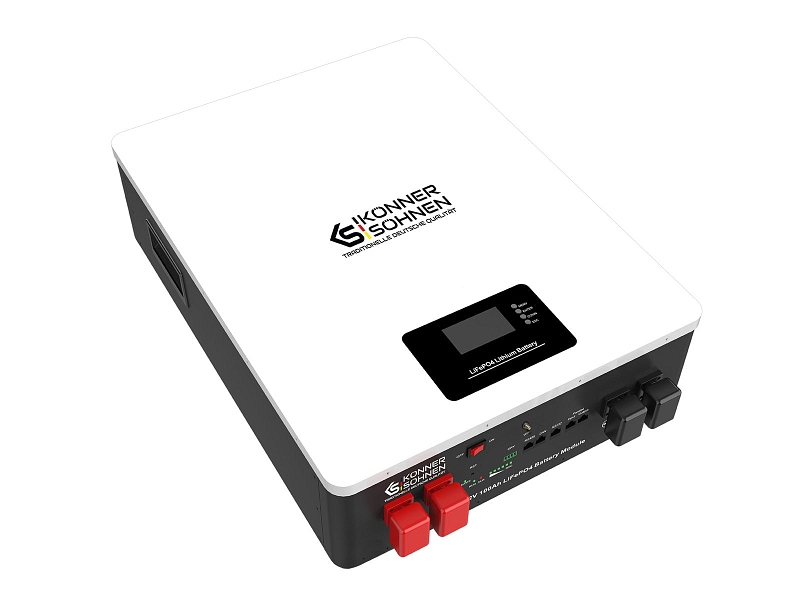 Batterie solaire KÖNNER & SÖHNEN KS LB 48-100 Stock de batterie – Image 6