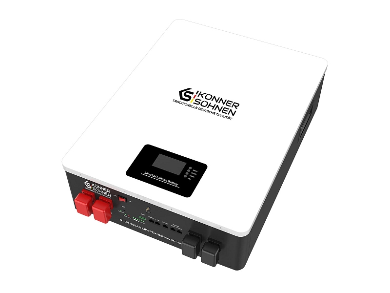 Batterie solaire KÖNNER & SÖHNEN KS LB 48-100 Stock de batterie – Image 5