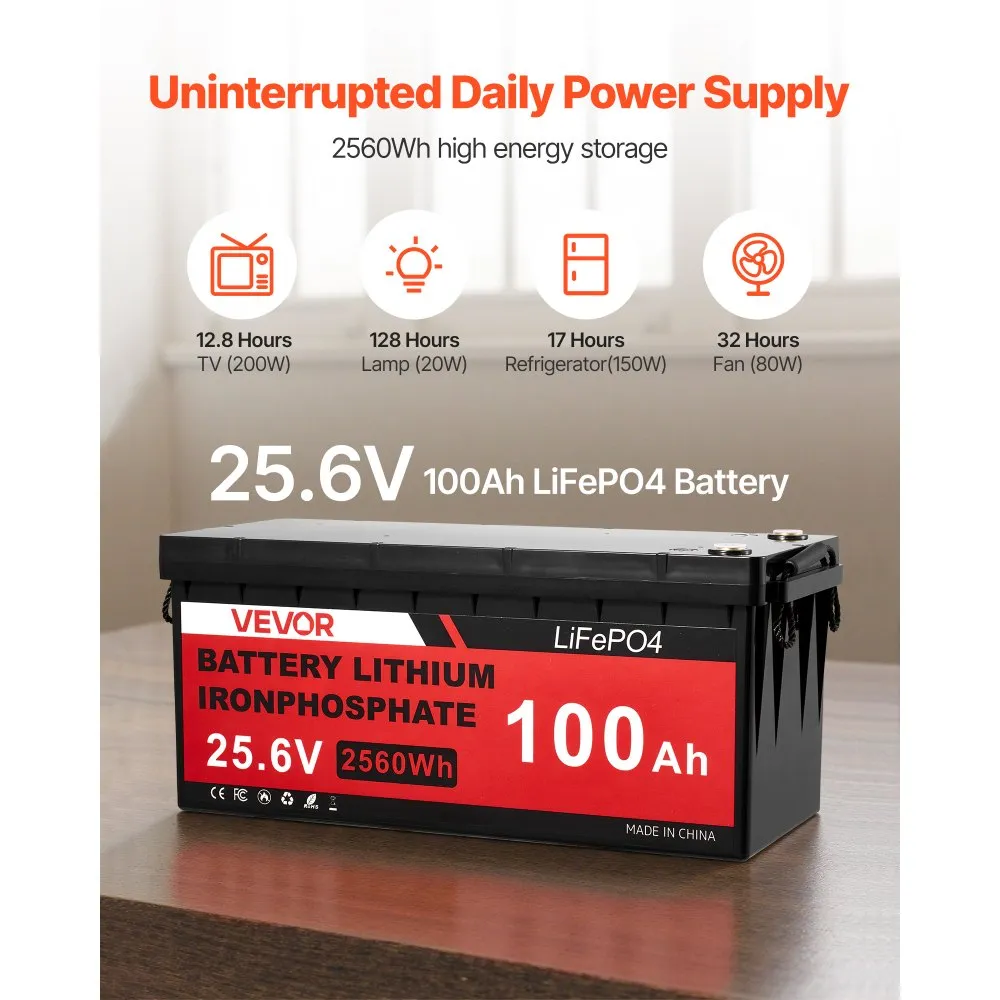 Panneaux solaires VEVOR Kit d'énergie éolienne et solaire 24 V 1000 W, 6 – Image 8