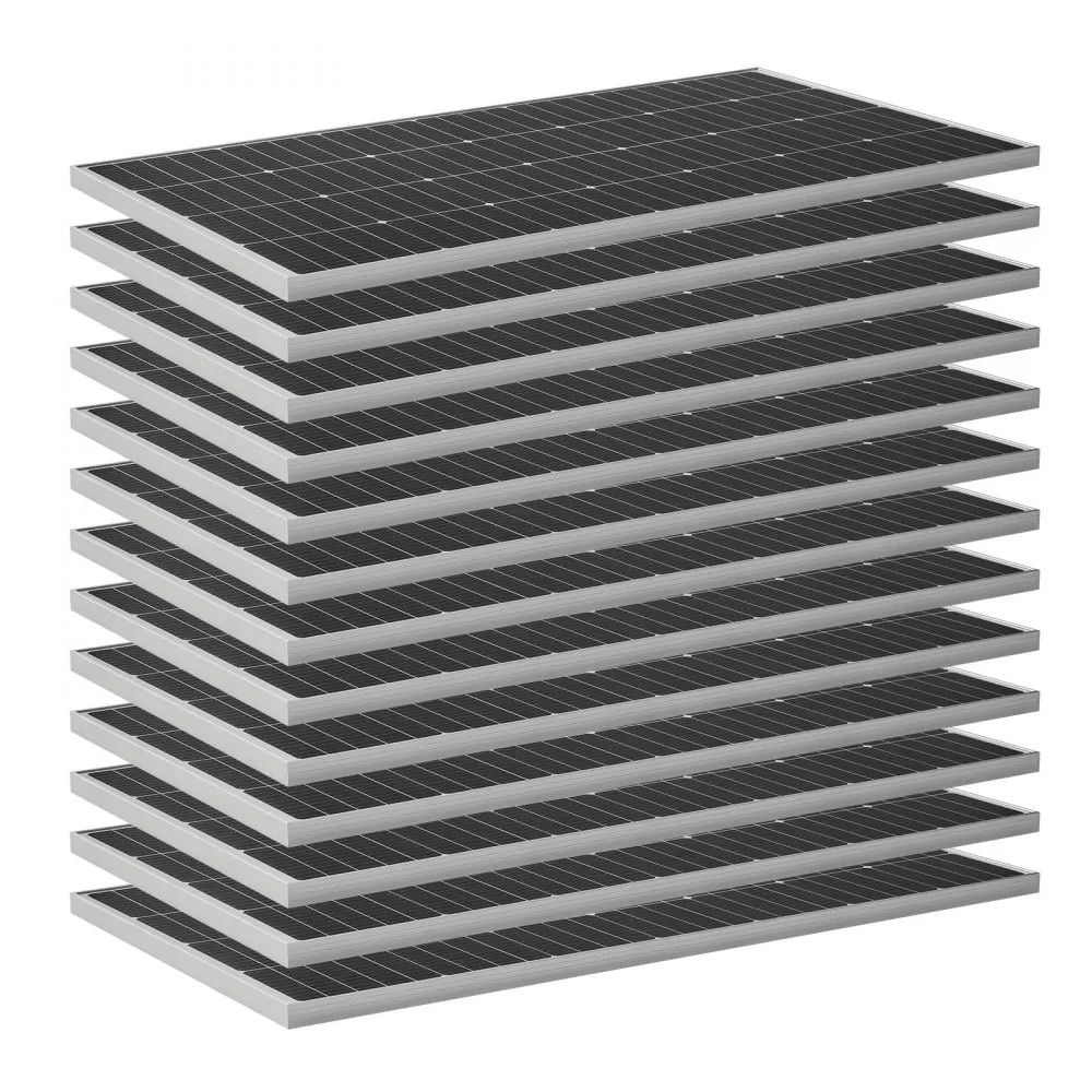 VEVOR Kit solaire complet hors réseau 2400W 48V, avec 12 panneaux solaires – Image 3