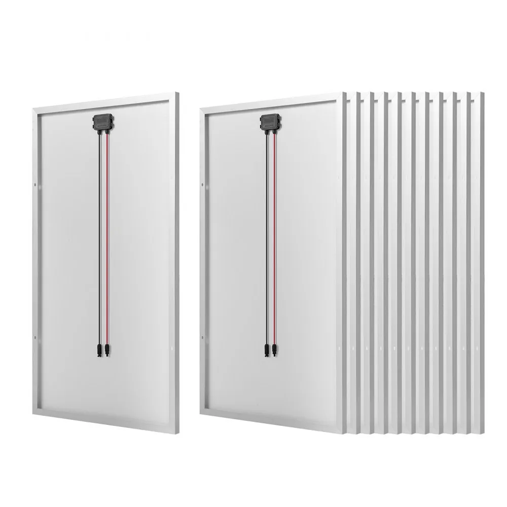 VEVOR Kit solaire complet hors réseau 2400W 48V, avec 12 panneaux solaires – Image 2