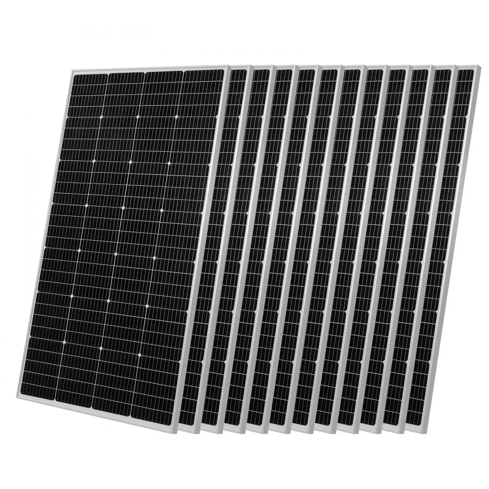 VEVOR Kit solaire complet hors réseau 2400W 48V, avec 12 panneaux solaires – Image 4