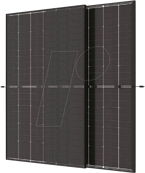 Panneau solaire double face 440 W, paquet de 36