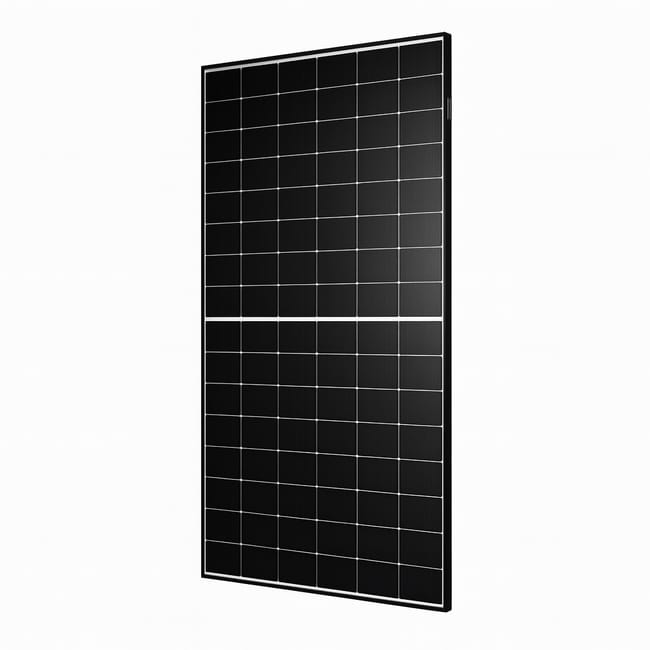 Pack de 36 panneaux solaires double face TONGWEI 500Wc, tout noir, 1961 x 1134 x 30mm – Image 3
